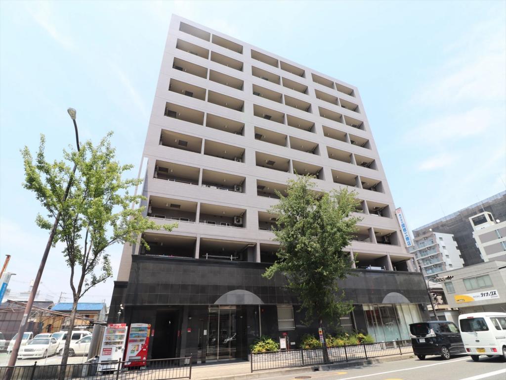 建物外観　綺麗で立派な外観です