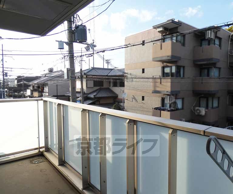 眺望　・２０３号室からの眺望です