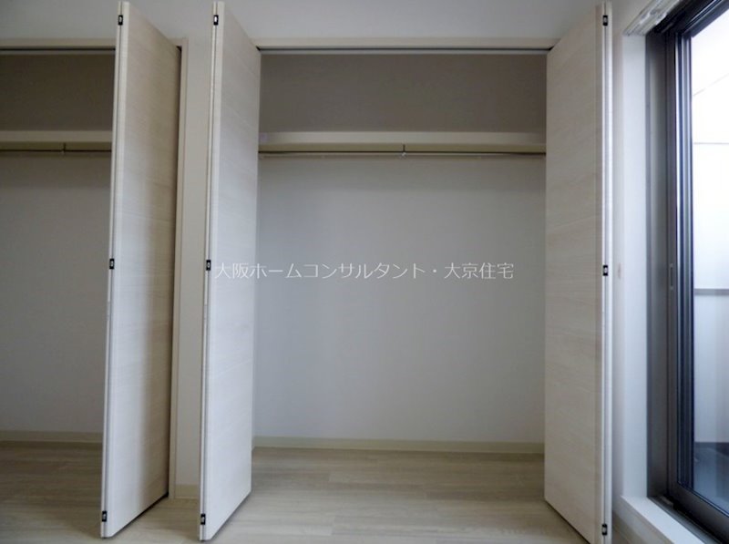 収納　同タイプモデルルーム