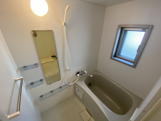 バス・シャワールーム　※別部屋の写真です