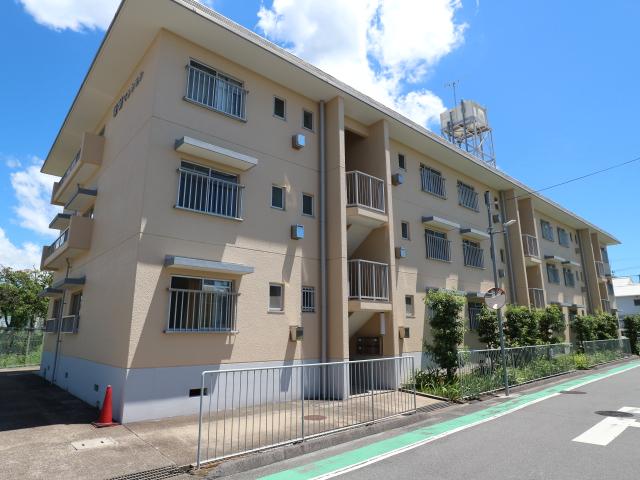 建物外観　素敵な鉄筋コンクリート造♪素敵な3LDK♪外観も◎追い焚き♪