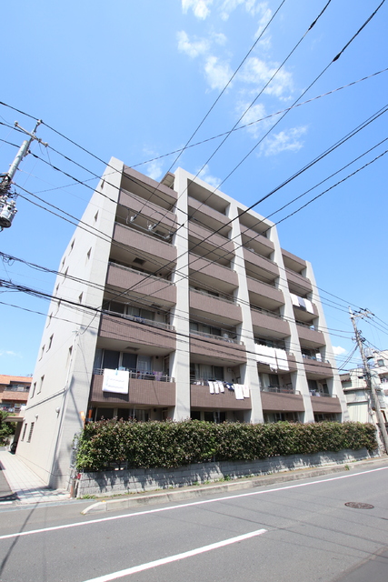 建物外観　エバーグリーンコート美原