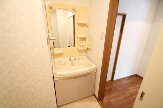 洗面設備　※別部屋の写真です