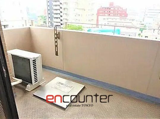 バルコニー　※同マンション別室参照