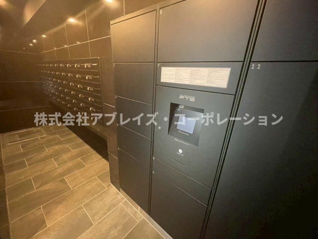 その他共有部分　宅配ボックスもあります♪