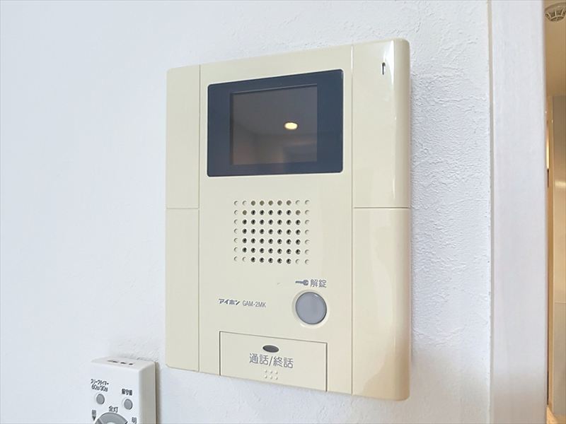 セキュリティ　※写真は同物件の別部屋です