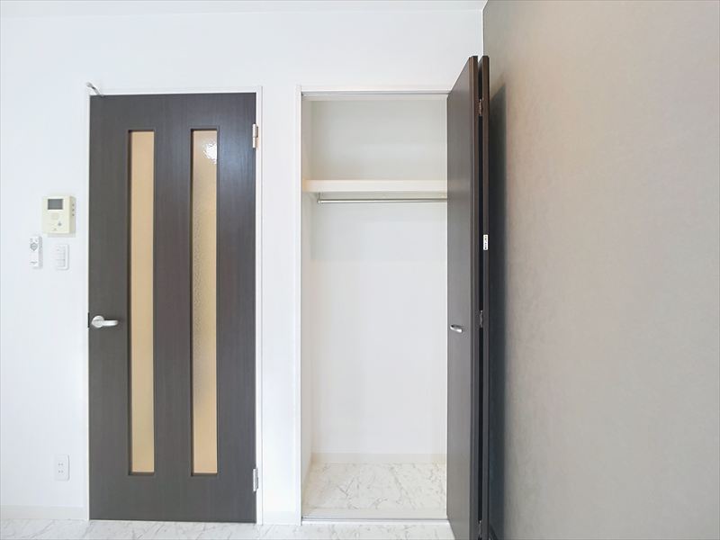 収納　※写真は同物件の別部屋です
