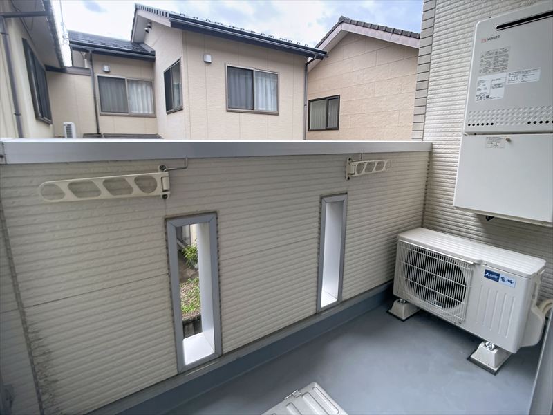 バルコニー　※写真は同物件の別部屋です