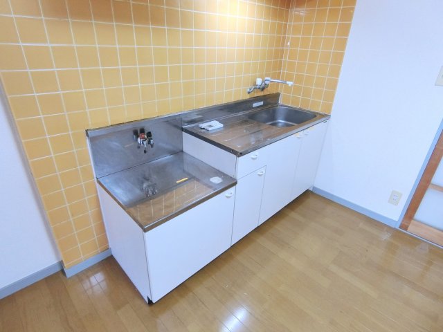 キッチン　別号室の参考写真です。