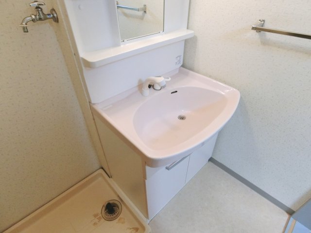洗面設備　別号室の参考写真です。