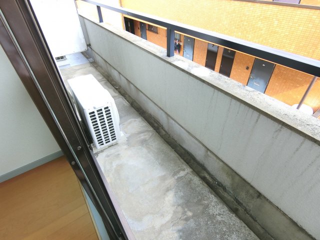 バルコニー　別号室の参考写真です。