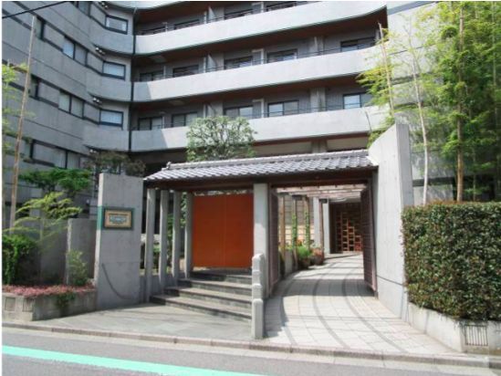 エントランス　毎日通るエントランスはこのようになっています