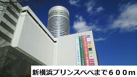 ショッピングセンター　新横浜プリンスペペ（ショッピングセンター）まで600m