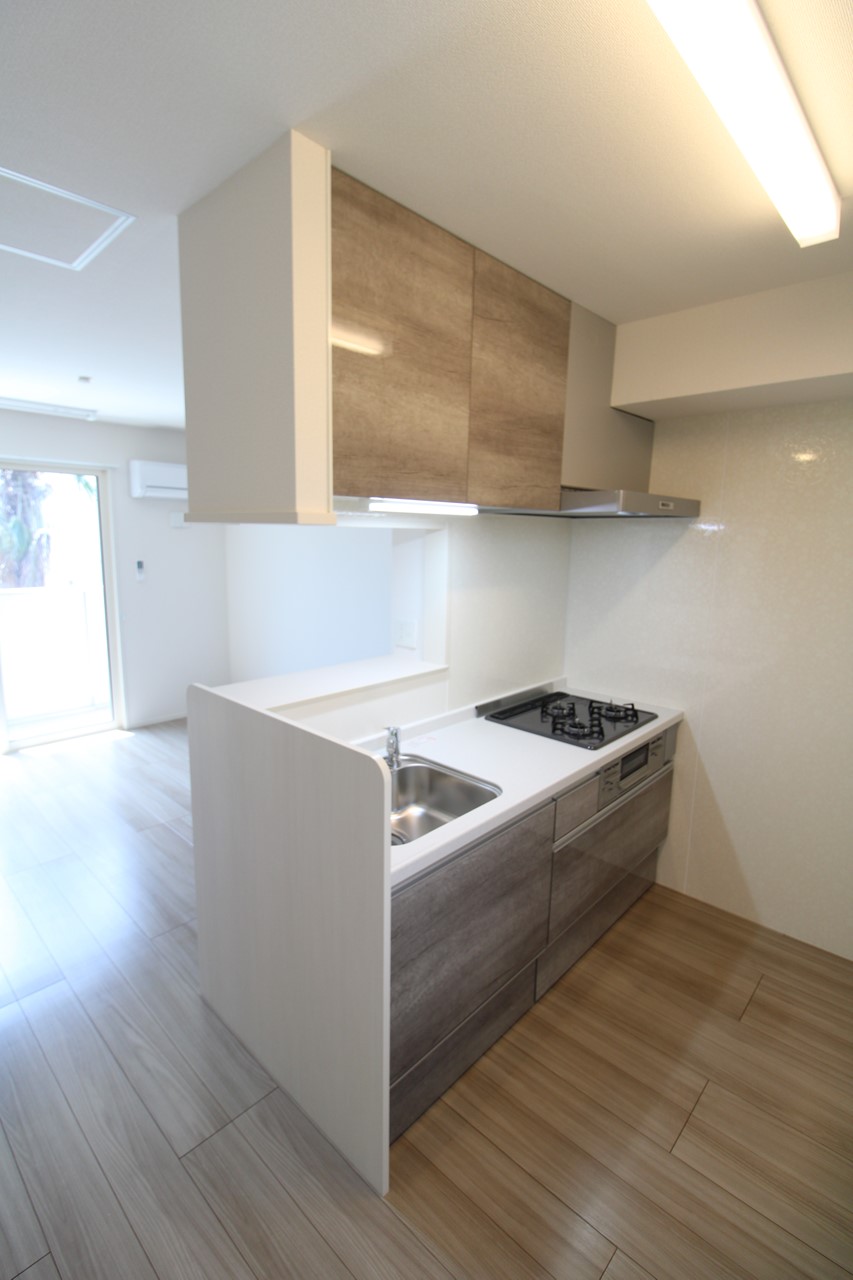 キッチン　※同物件の別部屋です。