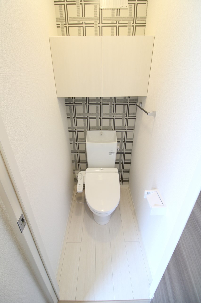トイレ　※同物件の別部屋です。