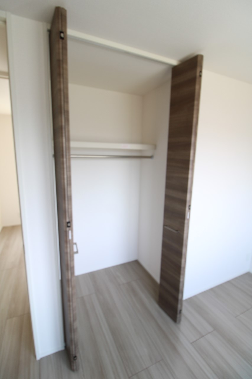 収納　※同物件の別部屋です。