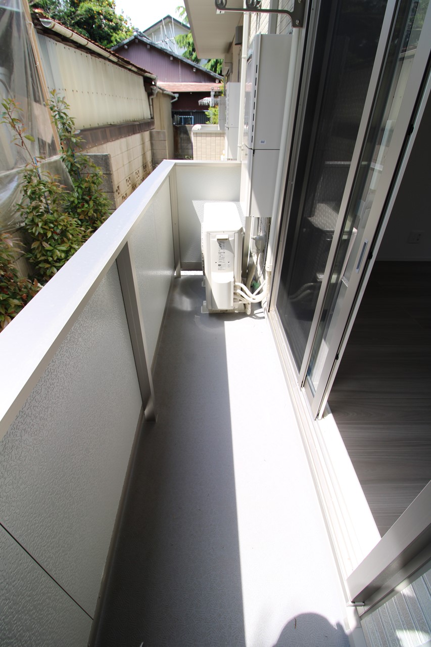 バルコニー　※同物件の別部屋です。