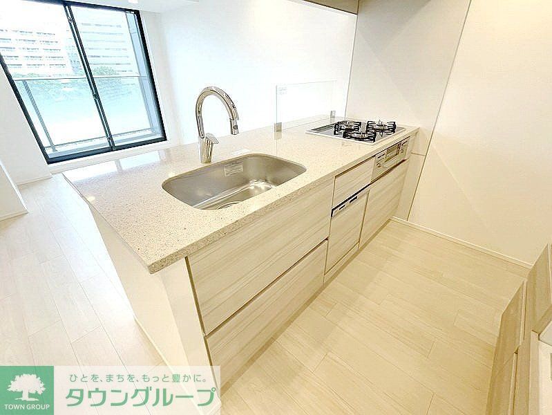キッチン　お問合せは(株)タウンハウジングレジデンス事業部【03-…