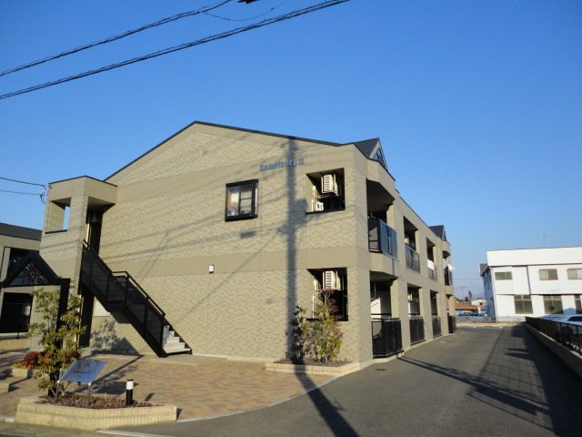 建物外観　外観も気になるポイント