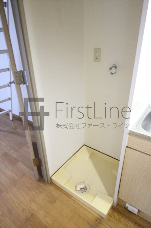 洗面設備　別号室の写真です