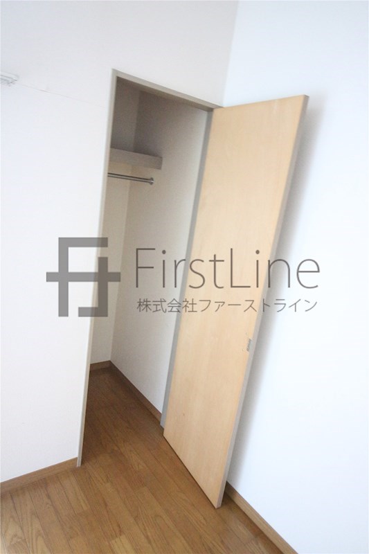 収納　別号室の写真です