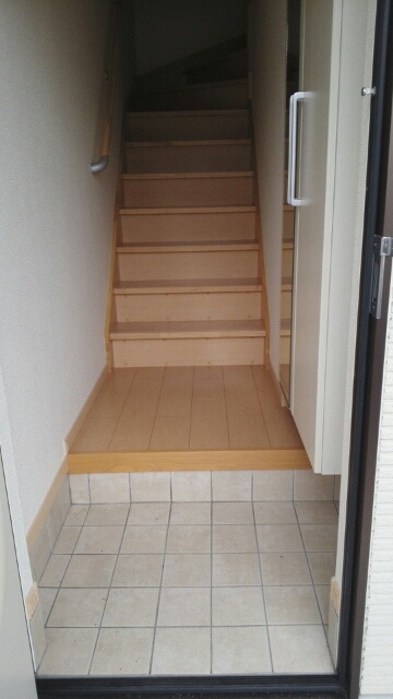 玄関　きれいな玄関です