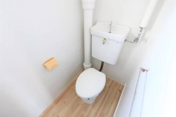 トイレ　ビレッジハウスの同一物件・同一タイプの間取りの写真です