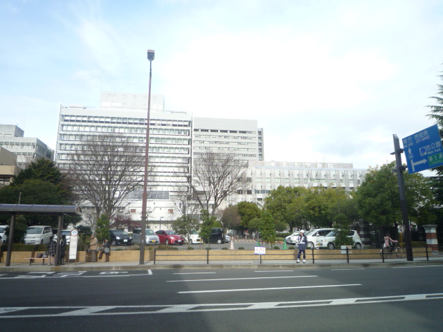 病院　東北大学付属病院（病院）まで600m