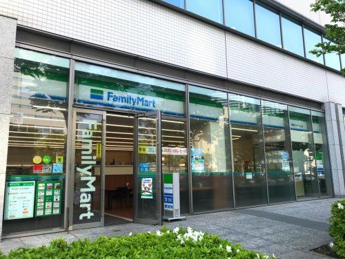 コンビニ　ファミリーマート 晴海センタービル店（コンビニ）まで198m