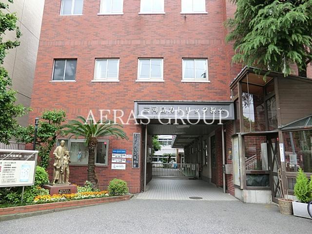 幼稚園・保育園　ドン・ボスコ保育園（幼稚園・保育園）まで146m