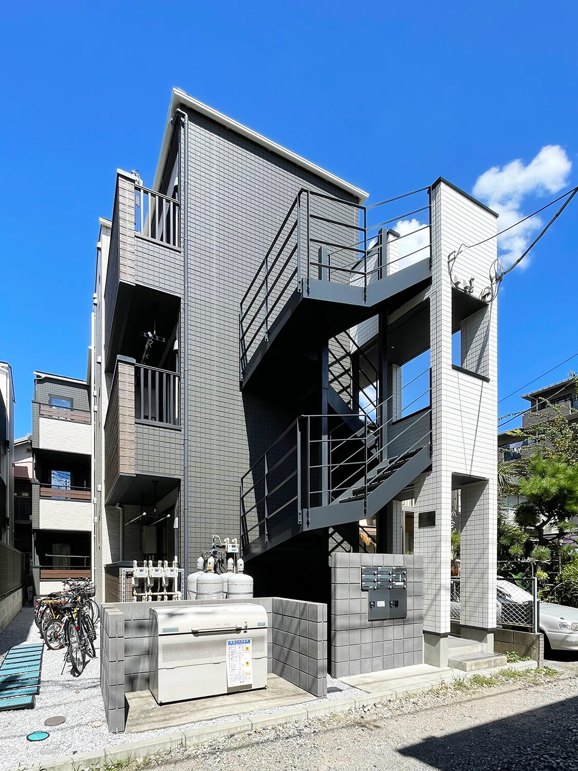 建物外観
