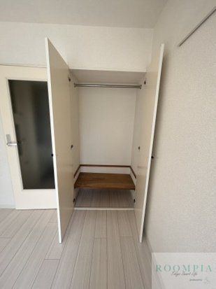 収納　※同タイプの別のお部屋です。