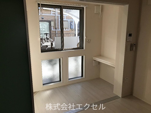 バルコニー　南西向きのインナーバルコニー♪