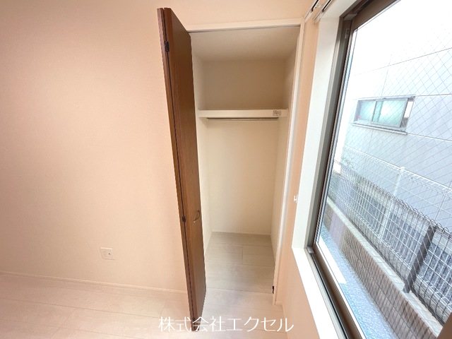 収納　クローゼット完備で収納便利♪