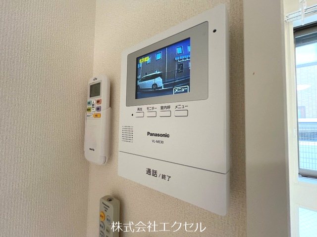 セキュリティ　モニター付きインターフォン完備で安心♪