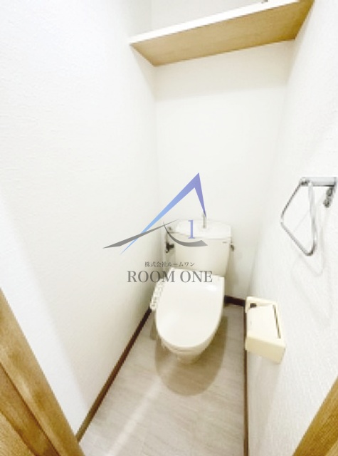 トイレ　トイレです。