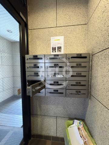 その他共有部分　Lakia　Maison阿倍野　メールボックス