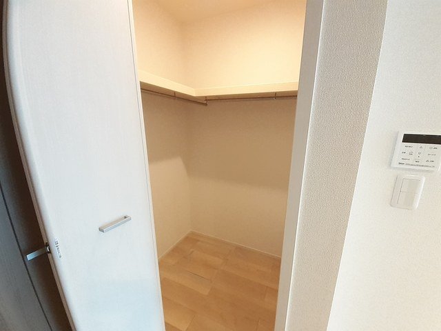 収納　専用の収納スペースです