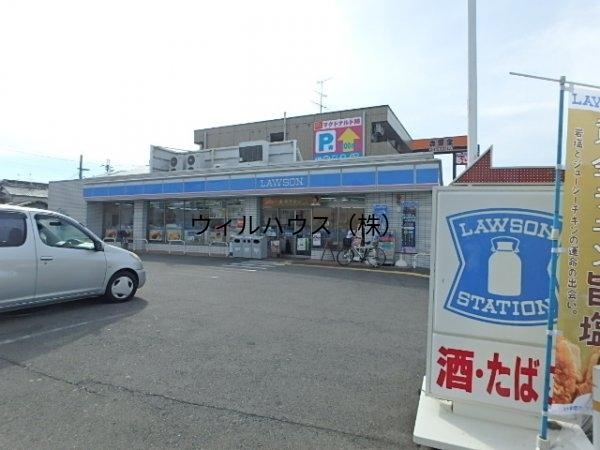 コンビニ　ローソン泉大津北豊中町店（コンビニ）まで1537m