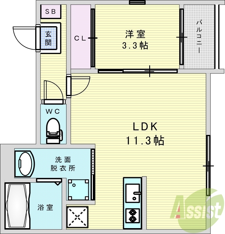 間取り図
