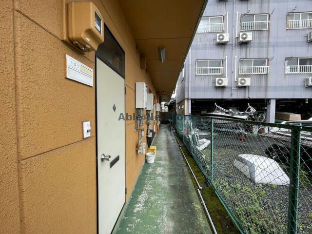 エントランス　エントランス部分