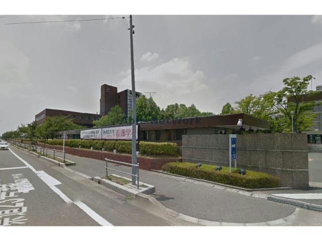 病院　朝日大学歯学部附属病院（病院）まで718m