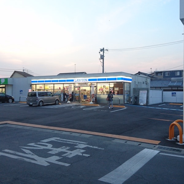 コンビニ　ローソン岡山庭瀬駅前店（コンビニ）まで1029m
