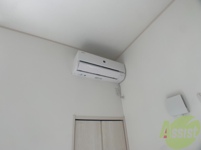 その他設備　エアコンが付いているので、夏も冬も快適です。