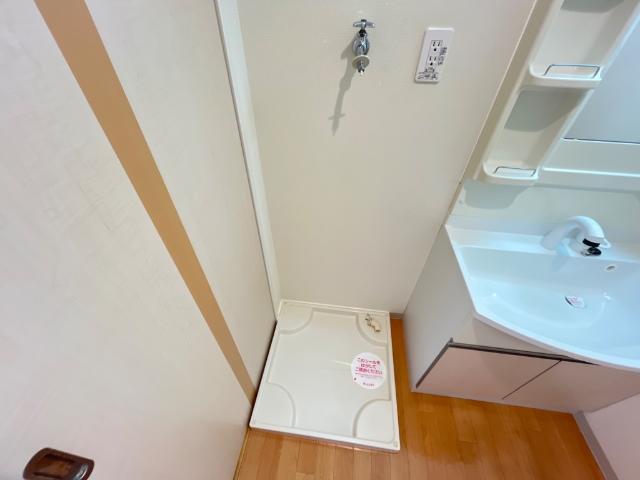 その他　洗濯機置場