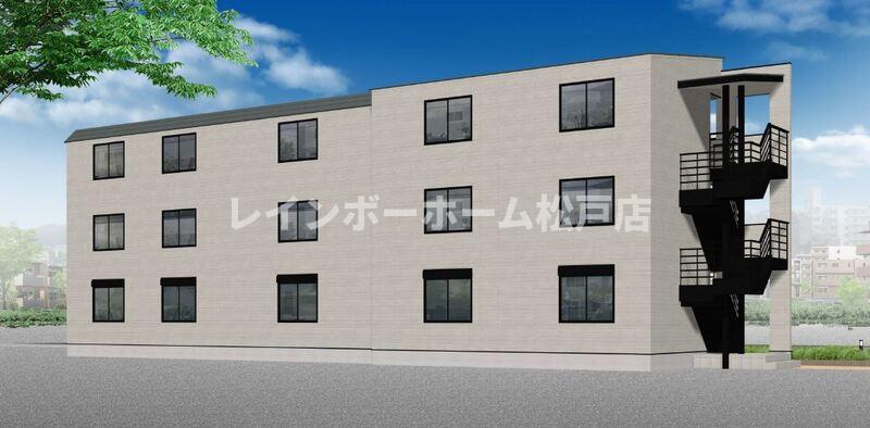 建物外観　物件の外観です