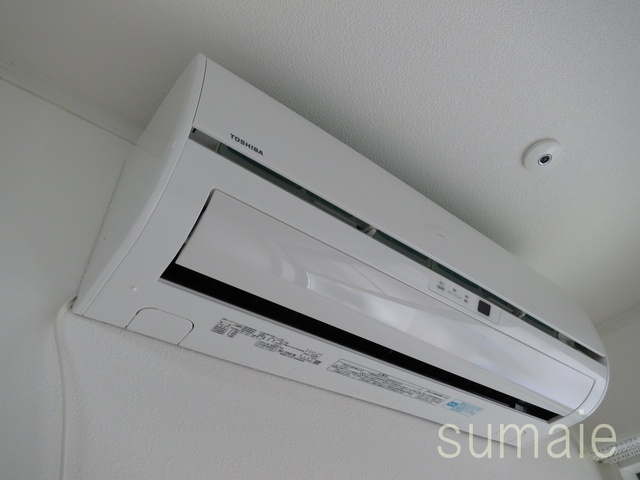 その他設備　エアコン完備で夏も冬も快適です♪