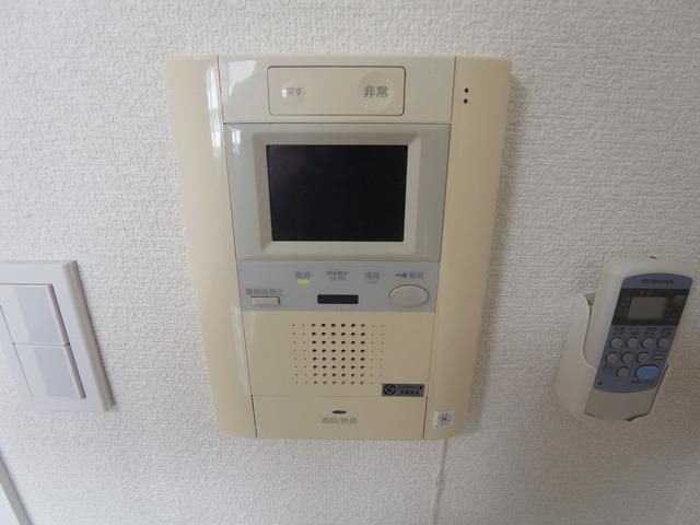 セキュリティ　☆安心のモニター付きインターホン☆