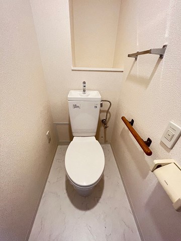 トイレ　トイレも気になるポイント