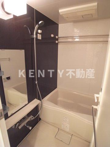 バス・シャワールーム　コンパクトで使いやすいお風呂です